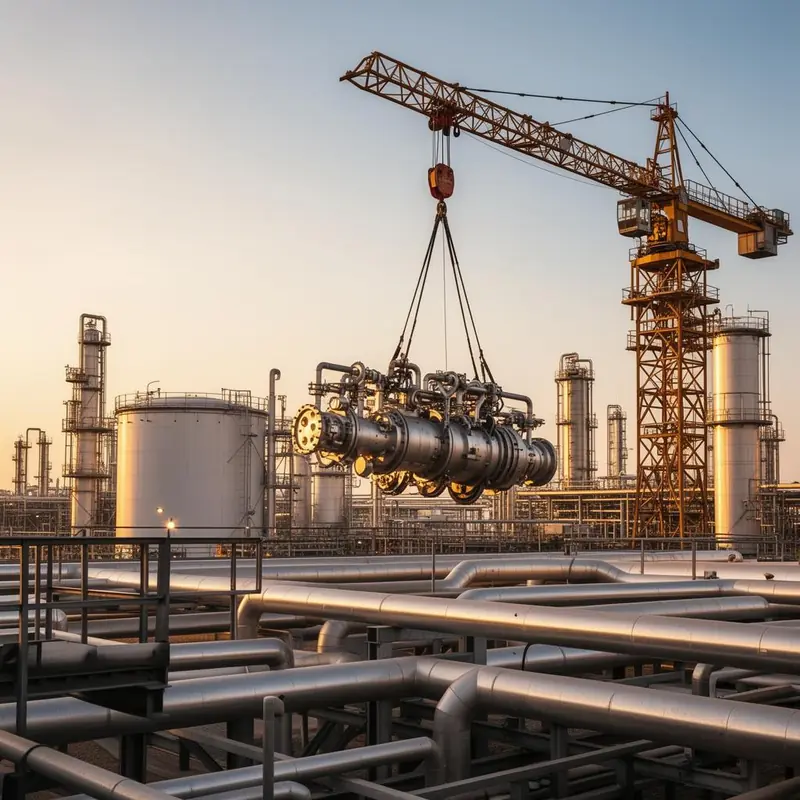 Oil, Gas & Petrochemicals