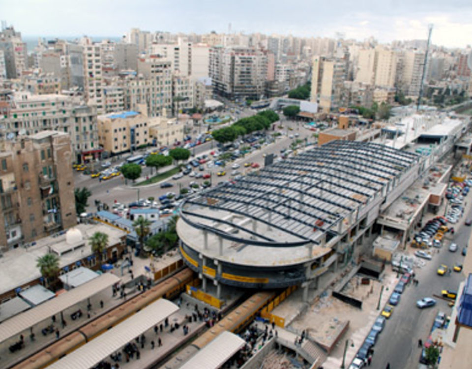 Development of Sidi Gaber Station