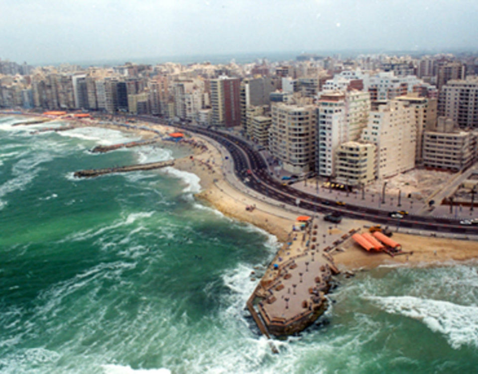 Development of Alexandria Corniche Roadway