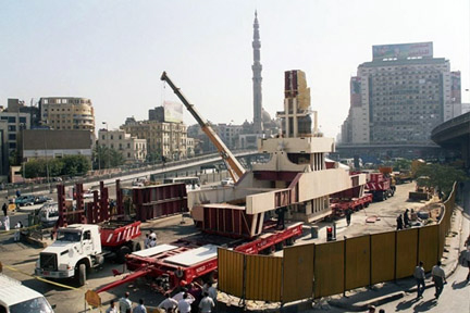 The Relocation of King Ramses II Statue – Cairo