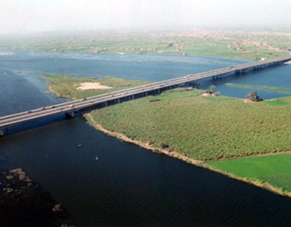 El Moneeb Bridge – Cairo