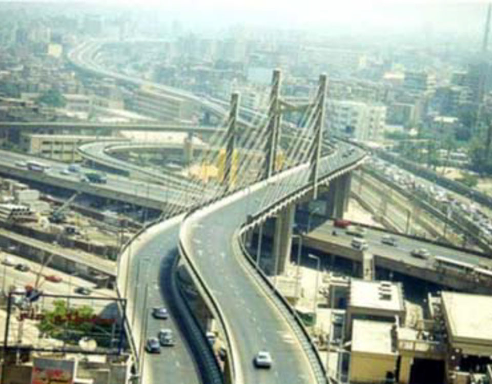 6th of October Bridge – Cairo
