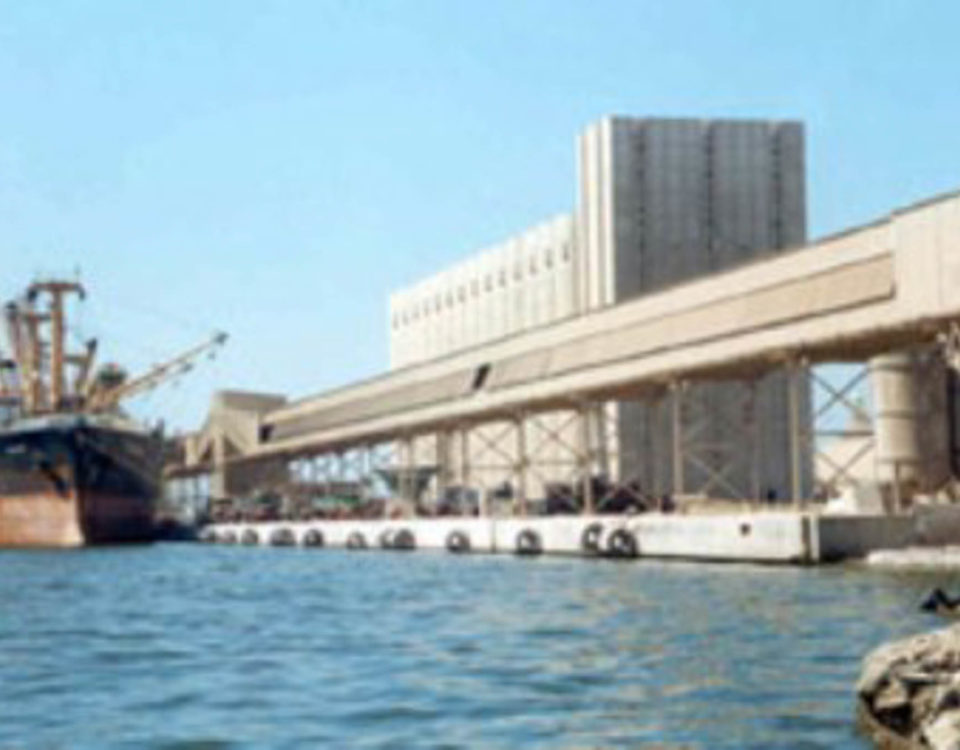 New Container Terminal at Damietta Port