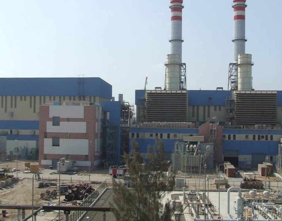 Talkha Power Station
