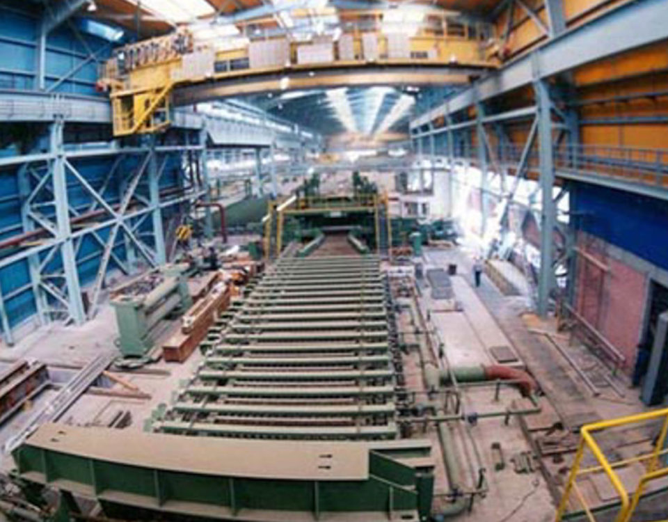 Abu Zaabl Steel Rolling Factory