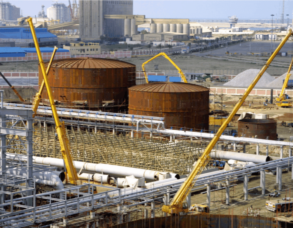 Ammonia Urea Fertilizer Complex – Abou Qir