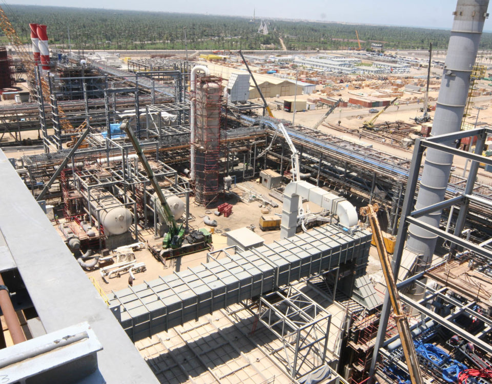Methanex Methanol Plant Damietta