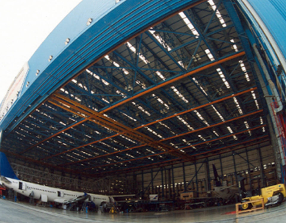 Maintenance Base Egypt Air