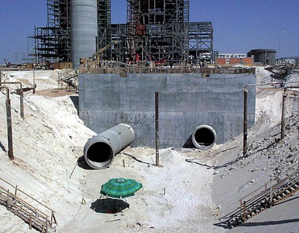 Sidi Krir Offshore Cooling Water Facilities