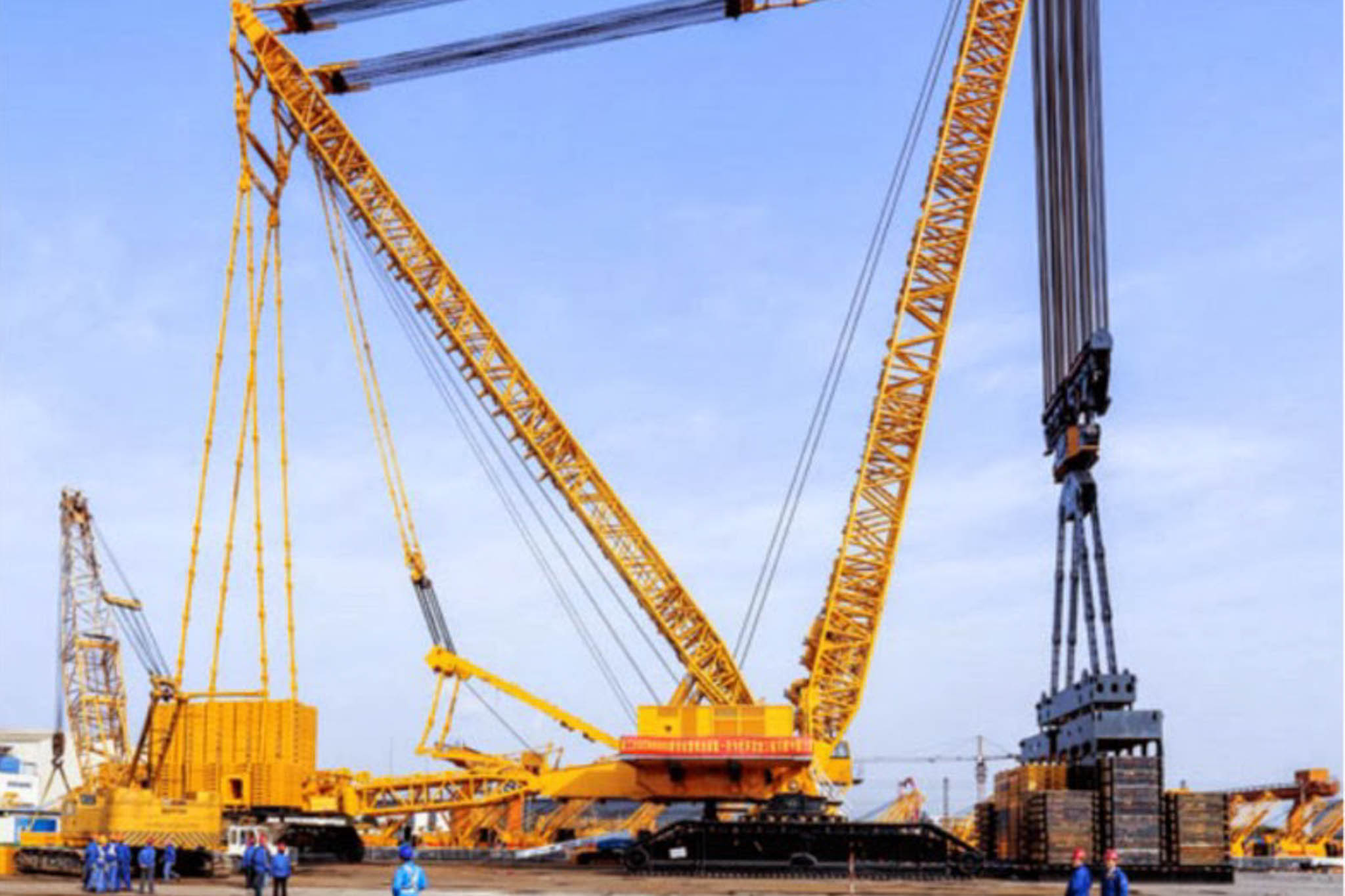 Crawler Cranes in egypt