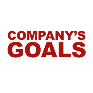company’s goals